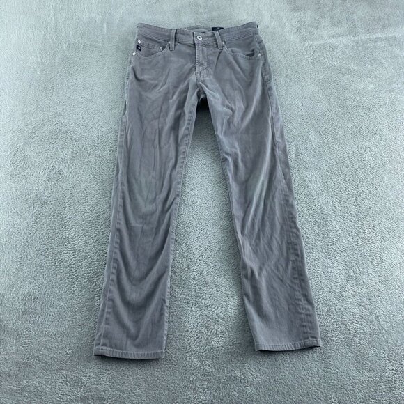 Adriano Goldschmied The Tellis Gray Pants 29x34 2480 - Picture 1 of 11